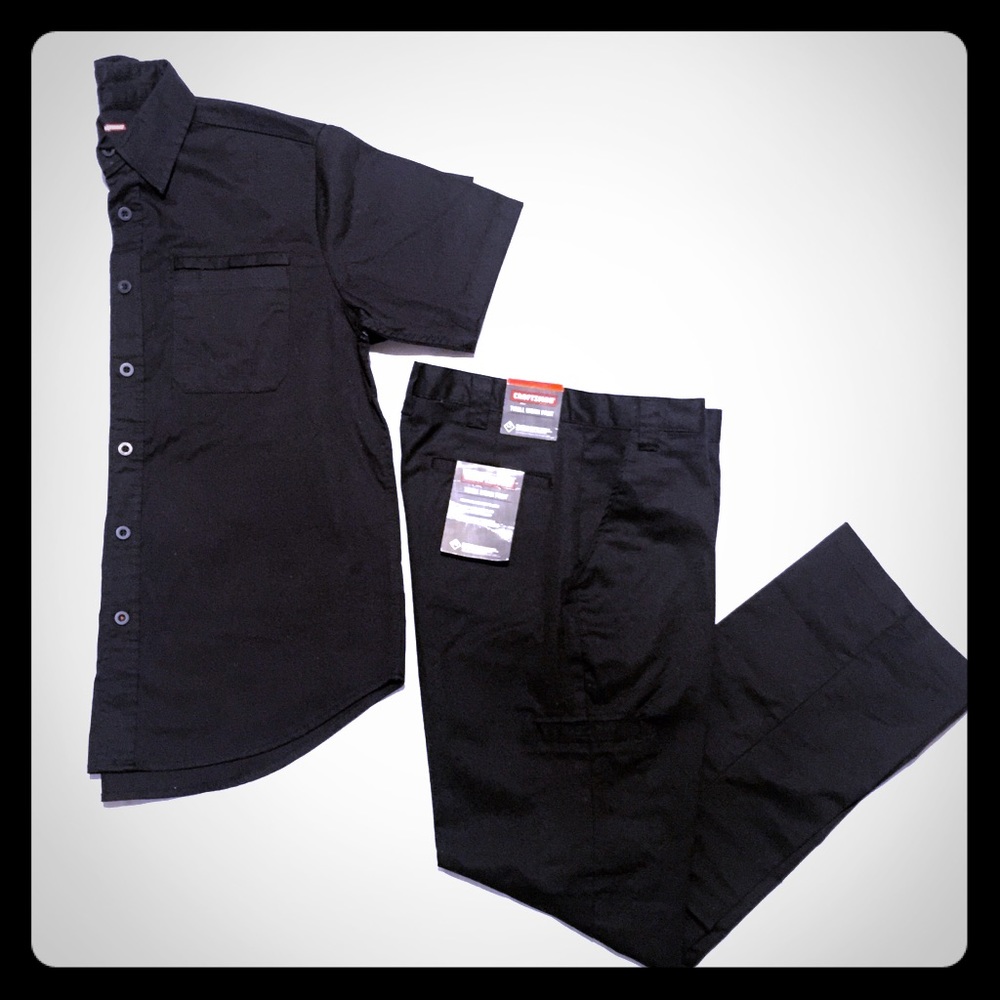 Craftsman work shirt and pants